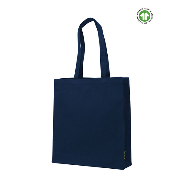 M132 Green & Innocent Kungwi Organic Canvas Bag - Full Colour