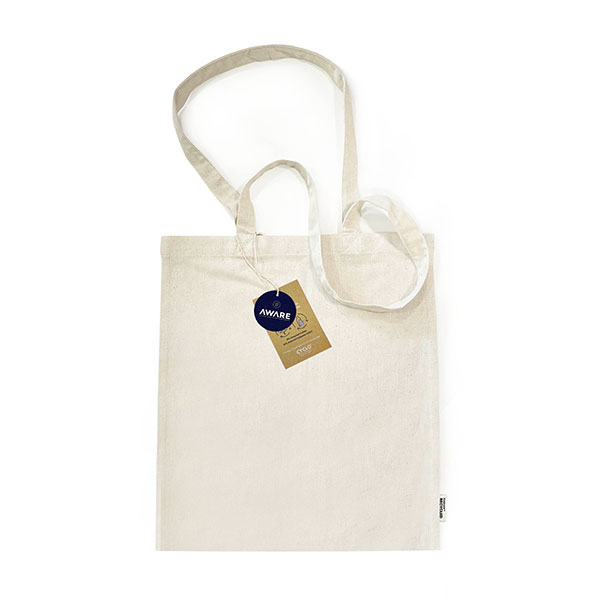 M130 Green & Innocent Falusi Recycled Cotton and rPET Shopper - Spot Colour