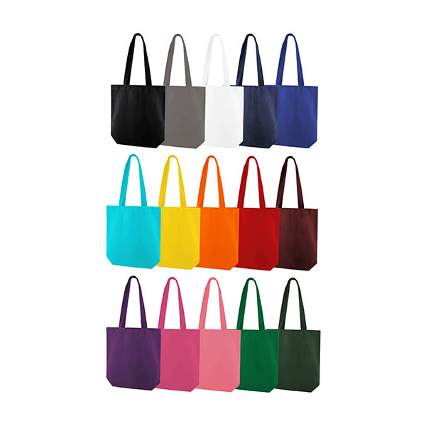 M132 Kindi Dyed Canvas Bag - Full Colour