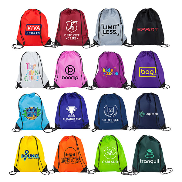 L131 Standard Drawstring Bag