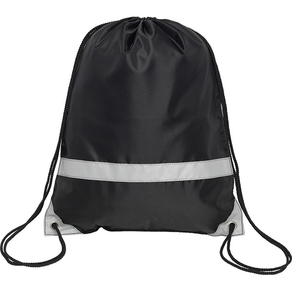 H099 Knockholt Reflective Drawstring Bag