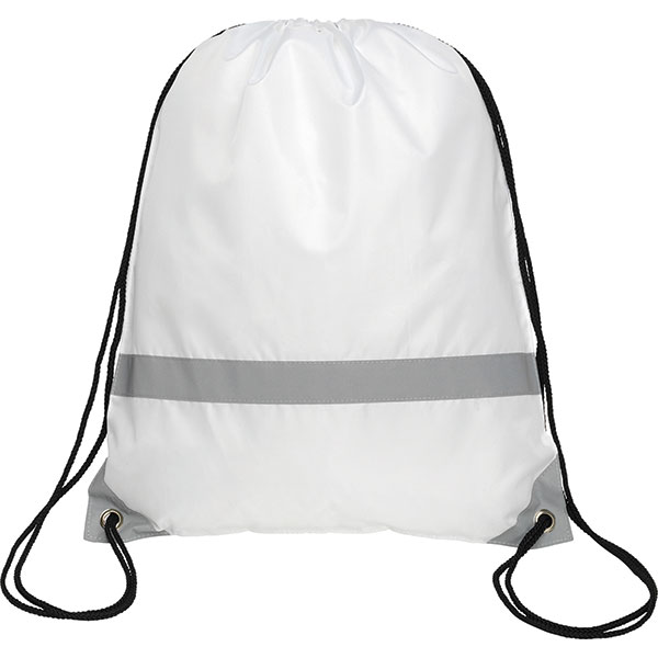 H099 Knockholt Reflective Drawstring Bag