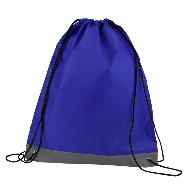 K132 Reflective Drawstring Bag