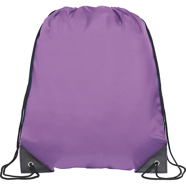 M127 Kingsgate Recycled Drawstring Bag - Spot Colour