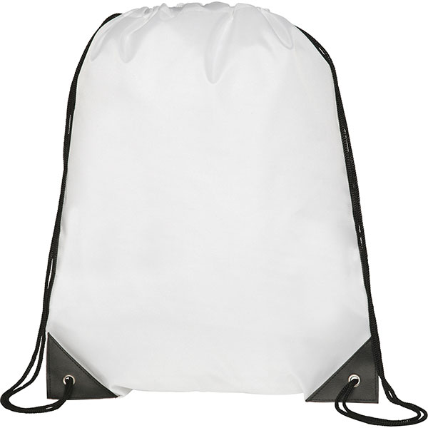 M127 Kingsgate Recycled Drawstring Bag - Full Colour