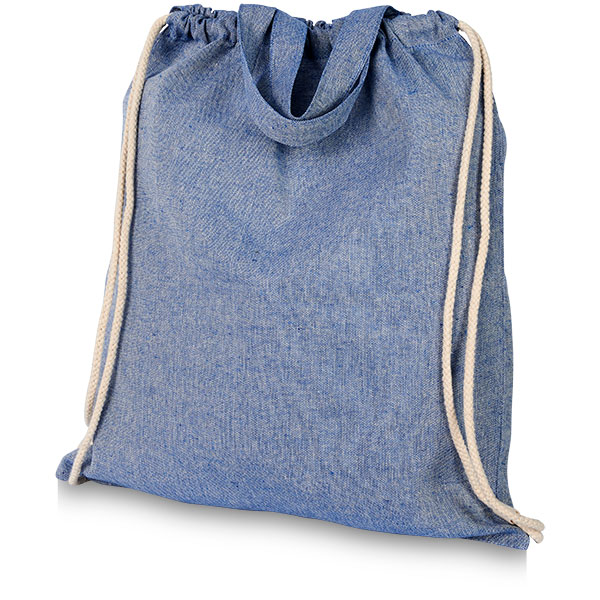 M127 Pheebs Recycled Drawstring Bag - Full Colour