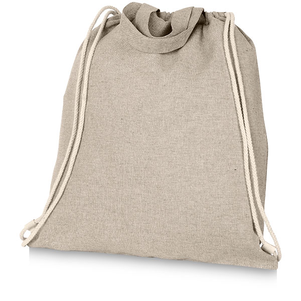 M127 Pheebs Recycled Drawstring Bag - Full Colour