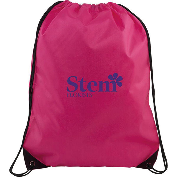 M127  Verve Drawstring Bag - Spot Colour