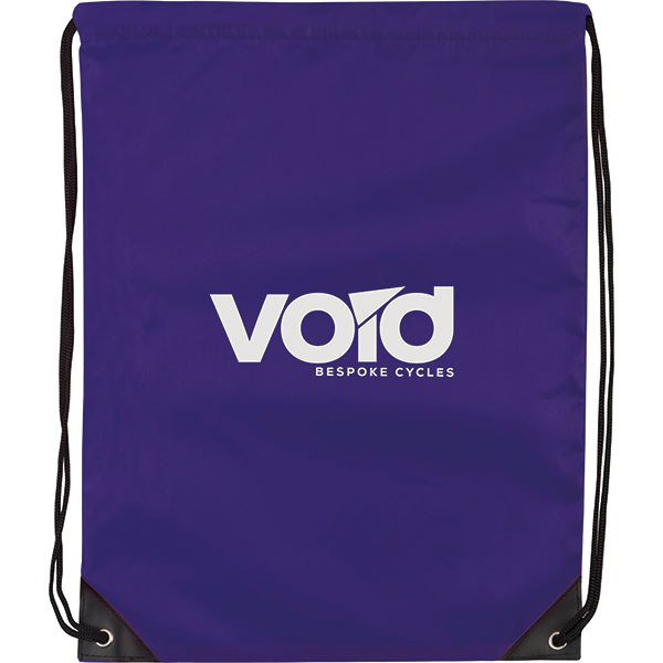 M127  Verve Drawstring Bag - Spot Colour