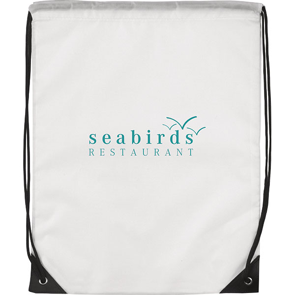 N066 Verve Drawstring Bag - Spot Colour