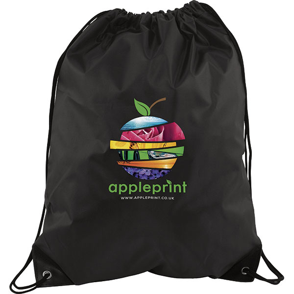N066 Verve Drawstring Bag - Full Colour
