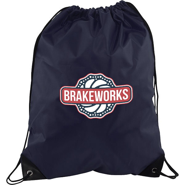 N066 Verve Drawstring Bag - Full Colour