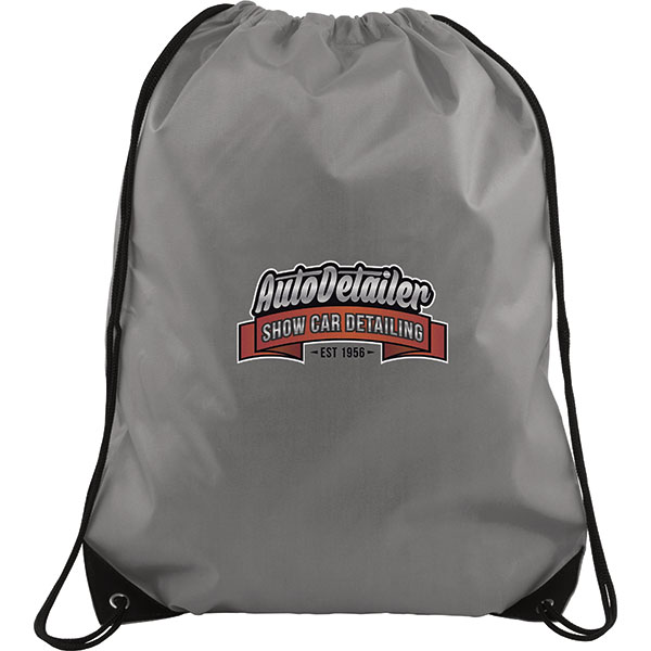 N066 Verve Drawstring Bag - Full Colour