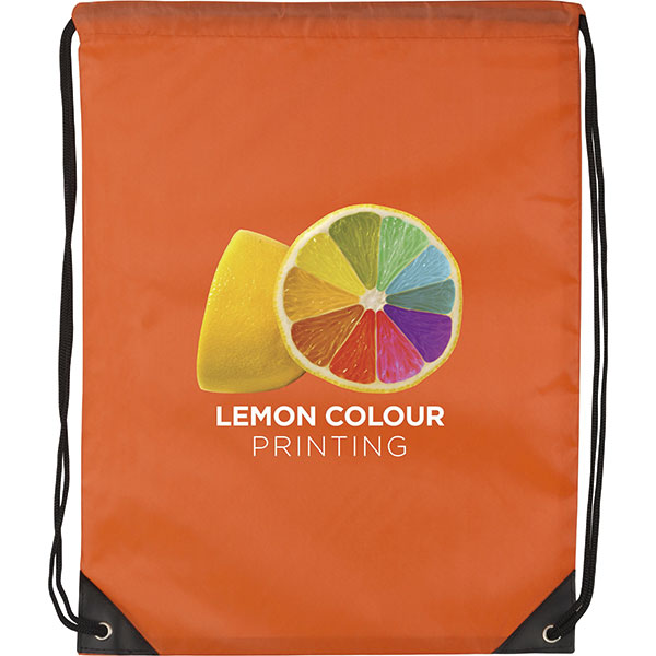 M127  Verve Drawstring Bag - Full Colour