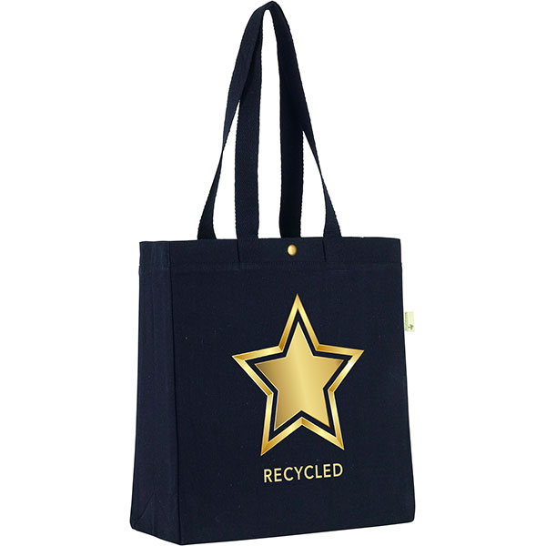 Q047 Chevening 12oz Recycled Cotton Tote Bag - Full Colour