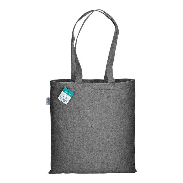 Q050 Recycled Cotton Shopper - Spot Colour