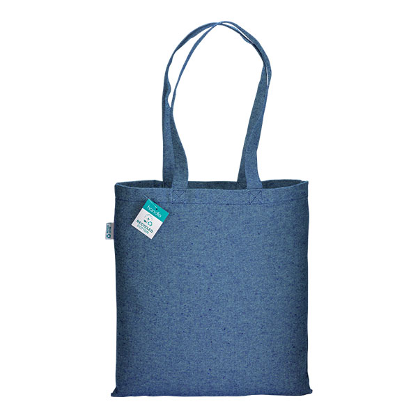 Q050 Recycled Cotton Shopper - Spot Colour