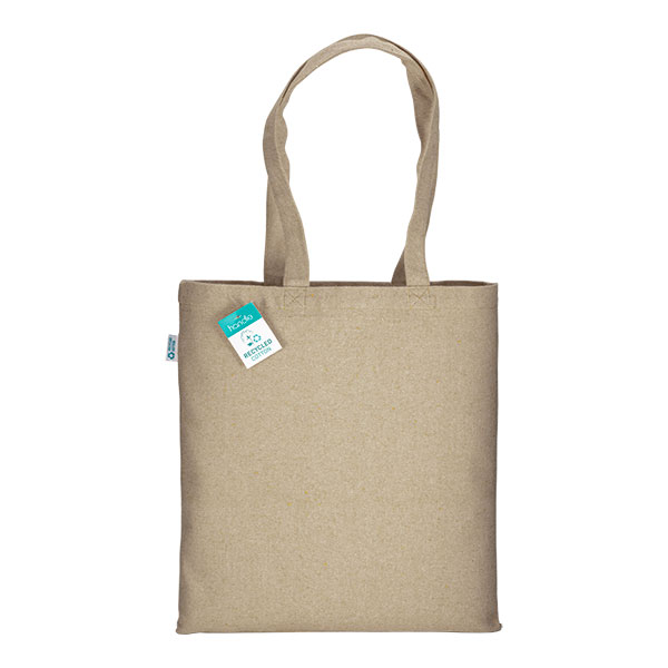 Q050 Recycled Cotton Shopper - Spot Colour