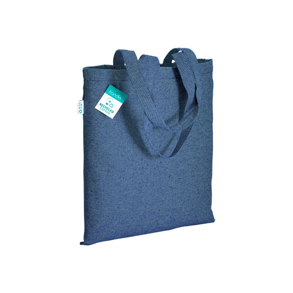 Q050 Recycled Cotton Shopper - Full Colour