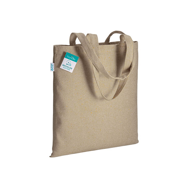 Q050 Recycled Cotton Shopper - Full Colour