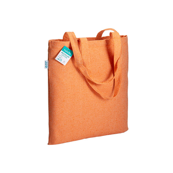 Q050 Recycled Cotton Shopper - Full Colour