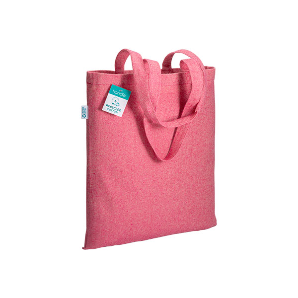 Q050 Recycled Cotton Shopper - Full Colour
