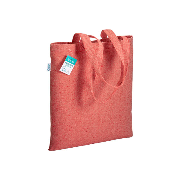 Q050 Recycled Cotton Shopper - Full Colour