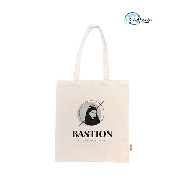 Q049 Green & Innocent Natural 10oz Recycled Canvas Bag - Swara - Full Colour