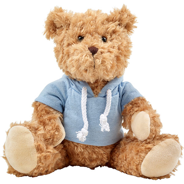 L140 Teddy Bear with Hoodie