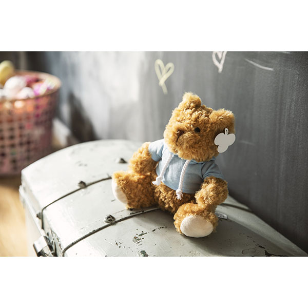 L140 Teddy Bear with Hoodie