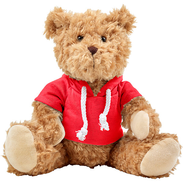 L140 Teddy Bear with Hoodie