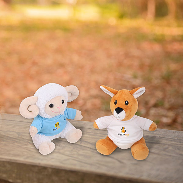 Q142 Bespoke Plush Toy - 15cm