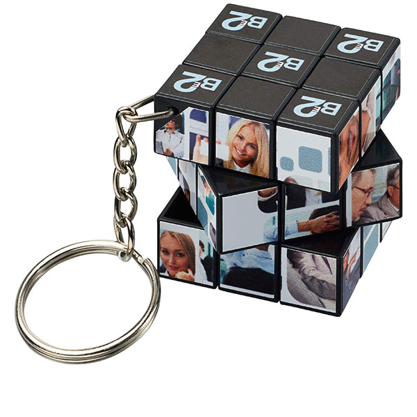 L099 Rubiks Keychain