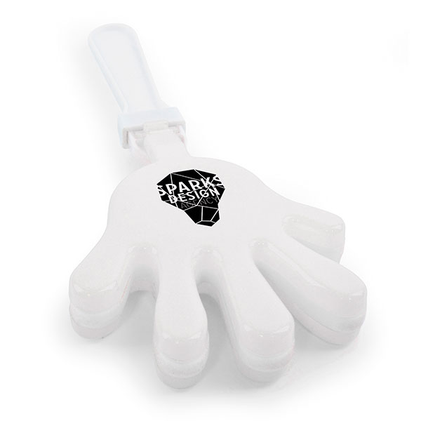 J118 Large Plastic Hand Clapper