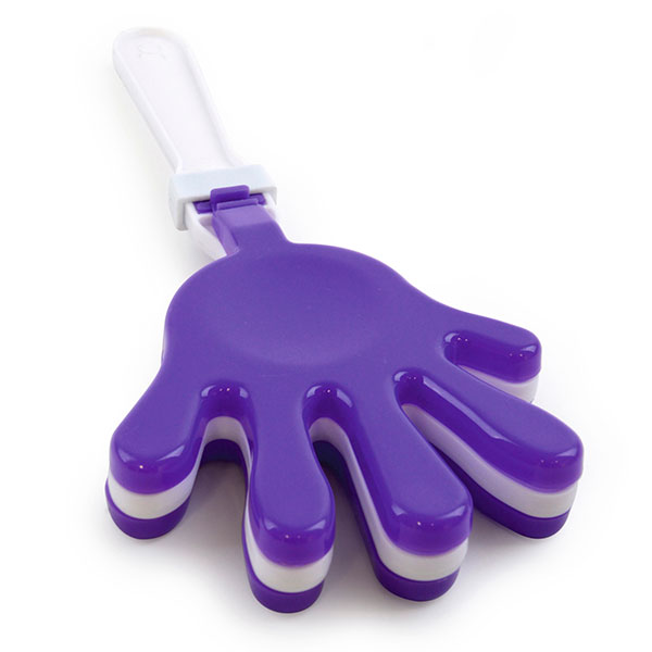 H117 Small Plastic Hand Clapper