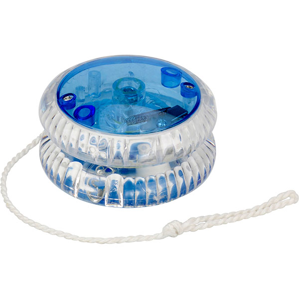 H134 Plastic Transparent Light-Up Yo Yo