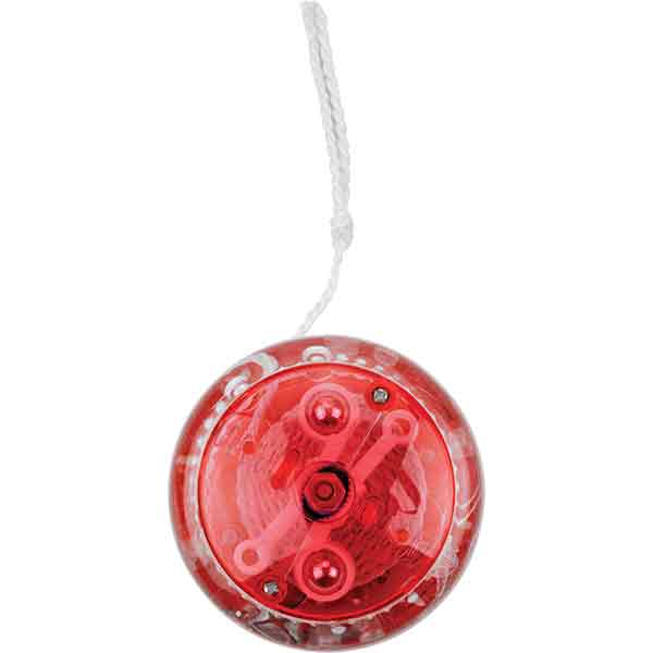 H134 Plastic Transparent Light-Up Yo Yo