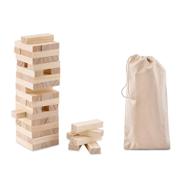 J142 Wooden Toppling Tower