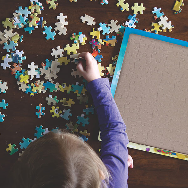 Q140 Custom Jigsaw Puzzle