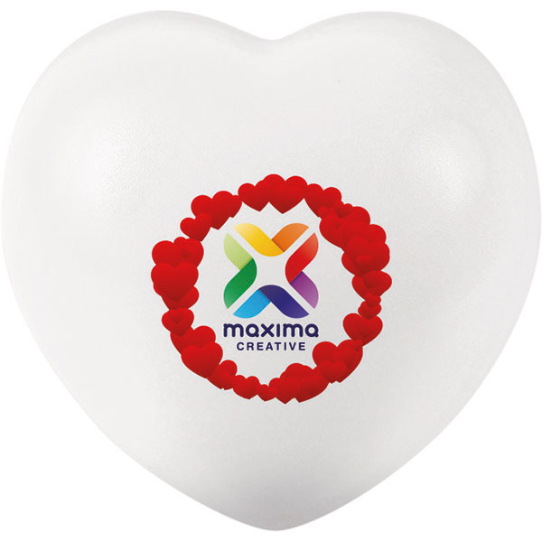 N052 Stress Heart - Full Colour