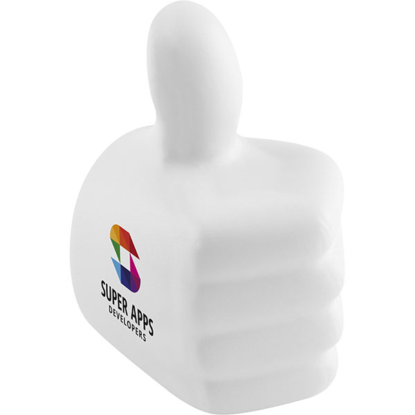 J141 Thumbs Up Stress Ball - Full Colour