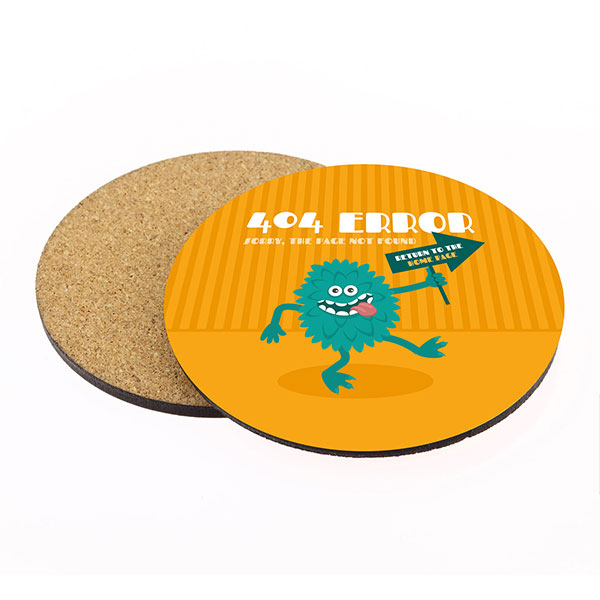 Q092 Hardwood Coaster