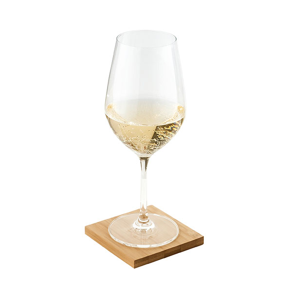 M027 Bamboo Coaster Set 