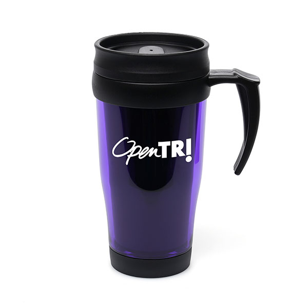 N102 Economy Translucent Travel Mug