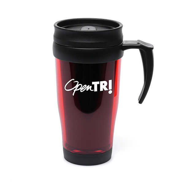 N102 Economy Translucent Travel Mug