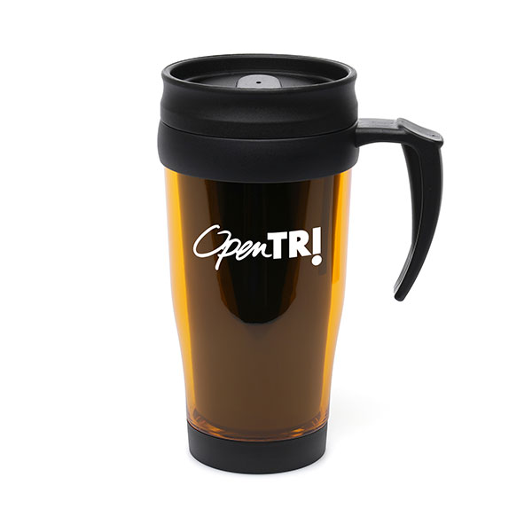 N102 Economy Translucent Travel Mug