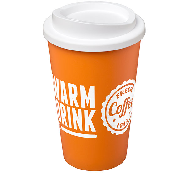 N103 Americano Insulated Tumbler - Spot Colour