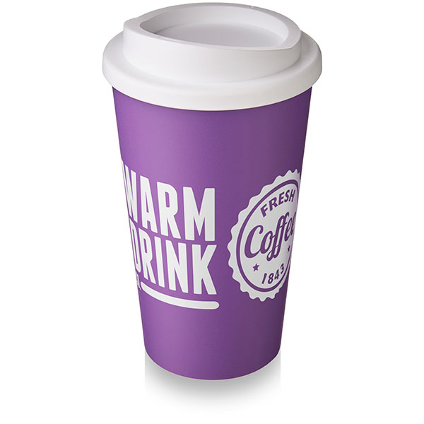 N103 Americano Insulated Tumbler - Spot Colour