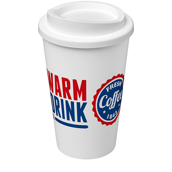 N103 Americano Insulated Tumbler - Spot Colour