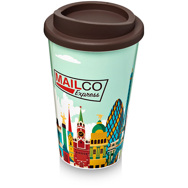 N103 Brite-Americano Insulated Tumbler - Full Colour